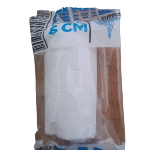 Absorbent Zigzag Cotton Gauze 5 cm × 2.25 m